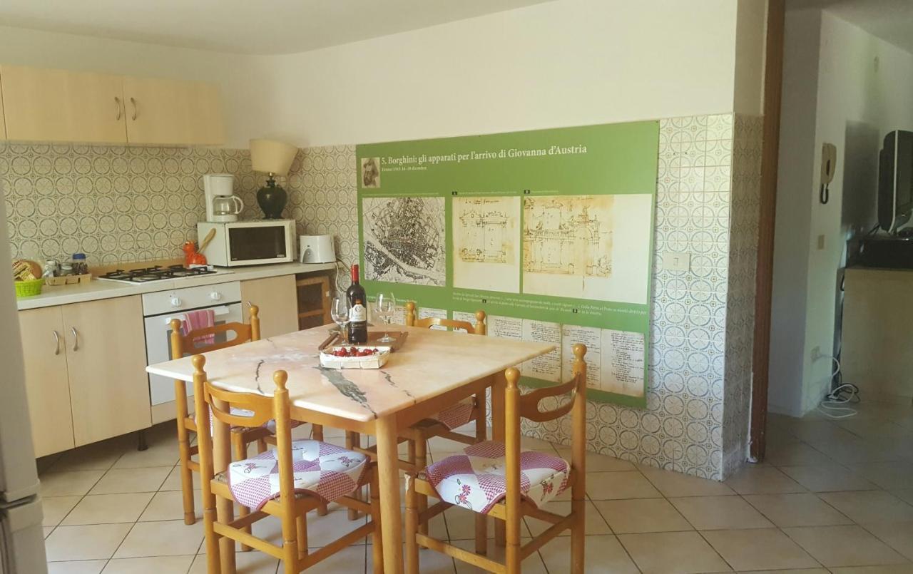 佛罗伦萨La Casa Di Duccio Con Parcheggio Gratuito公寓 外观 照片