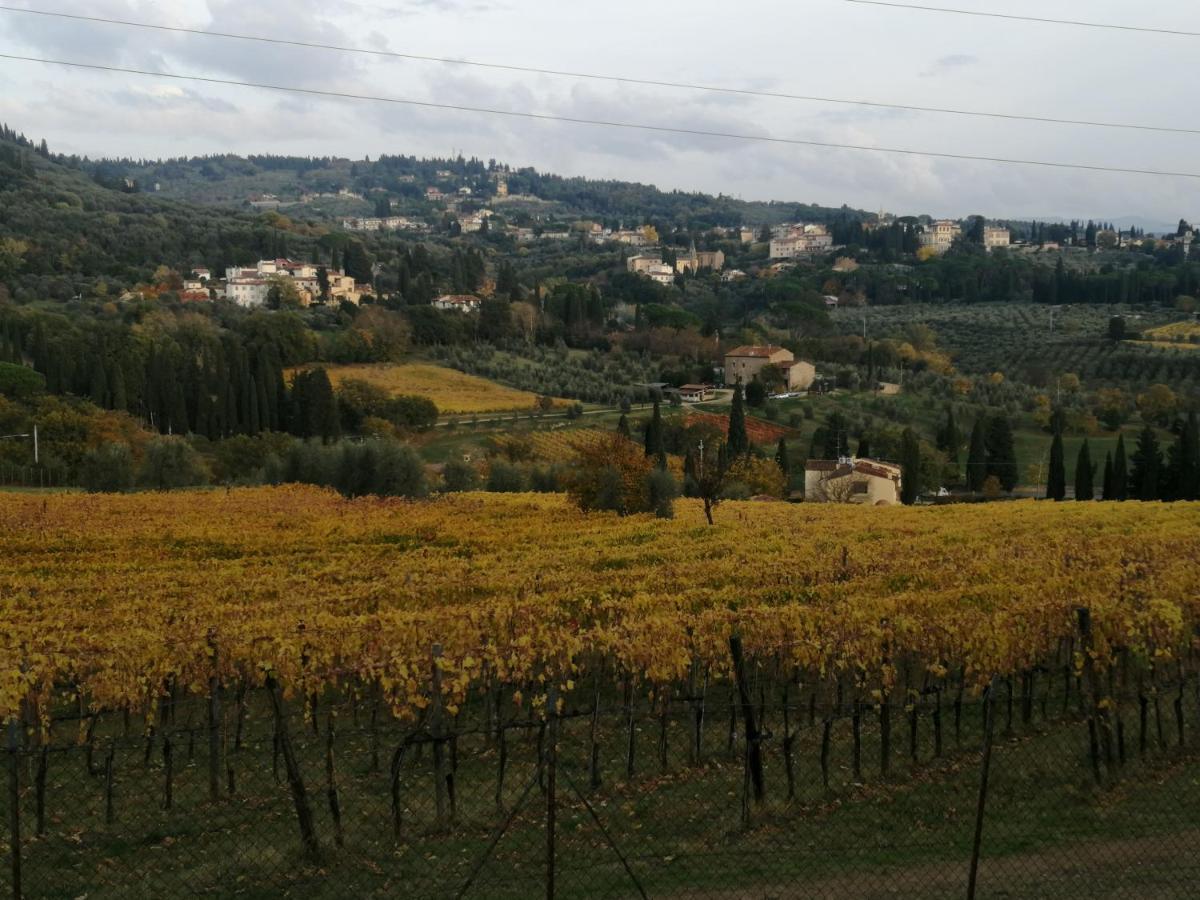 佛罗伦萨La Casa Di Duccio Con Parcheggio Gratuito公寓 外观 照片