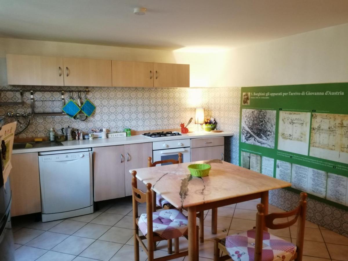佛罗伦萨La Casa Di Duccio Con Parcheggio Gratuito公寓 外观 照片