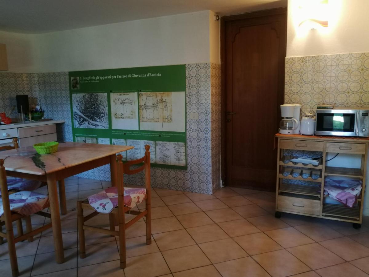 佛罗伦萨La Casa Di Duccio Con Parcheggio Gratuito公寓 外观 照片