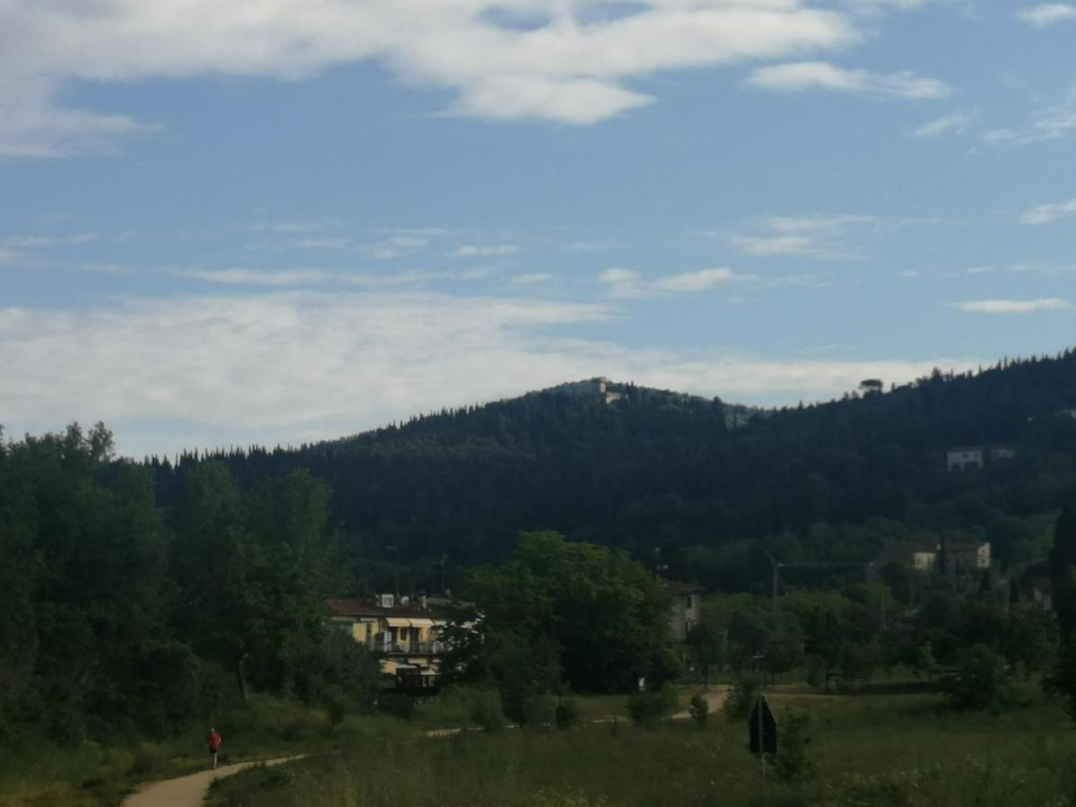 佛罗伦萨La Casa Di Duccio Con Parcheggio Gratuito公寓 外观 照片