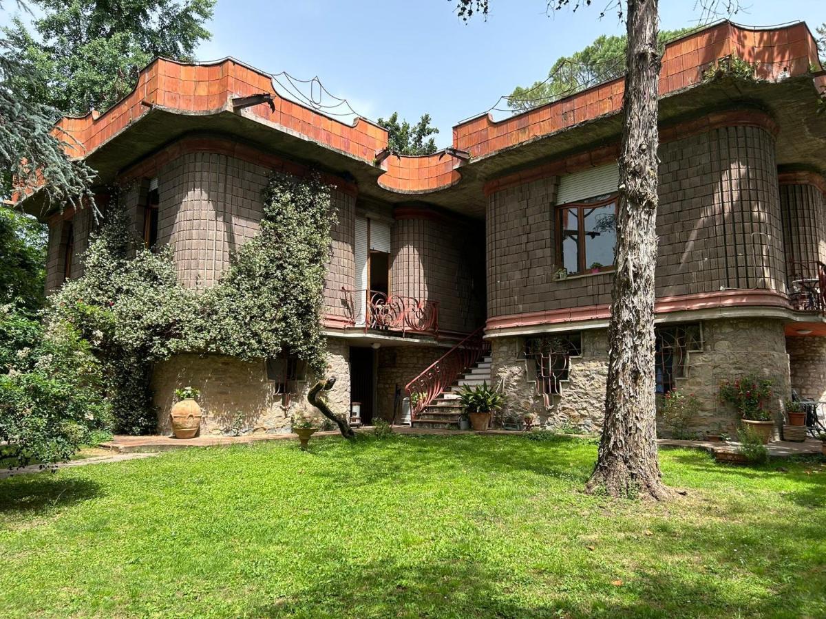 佛罗伦萨La Casa Di Duccio Con Parcheggio Gratuito公寓 外观 照片