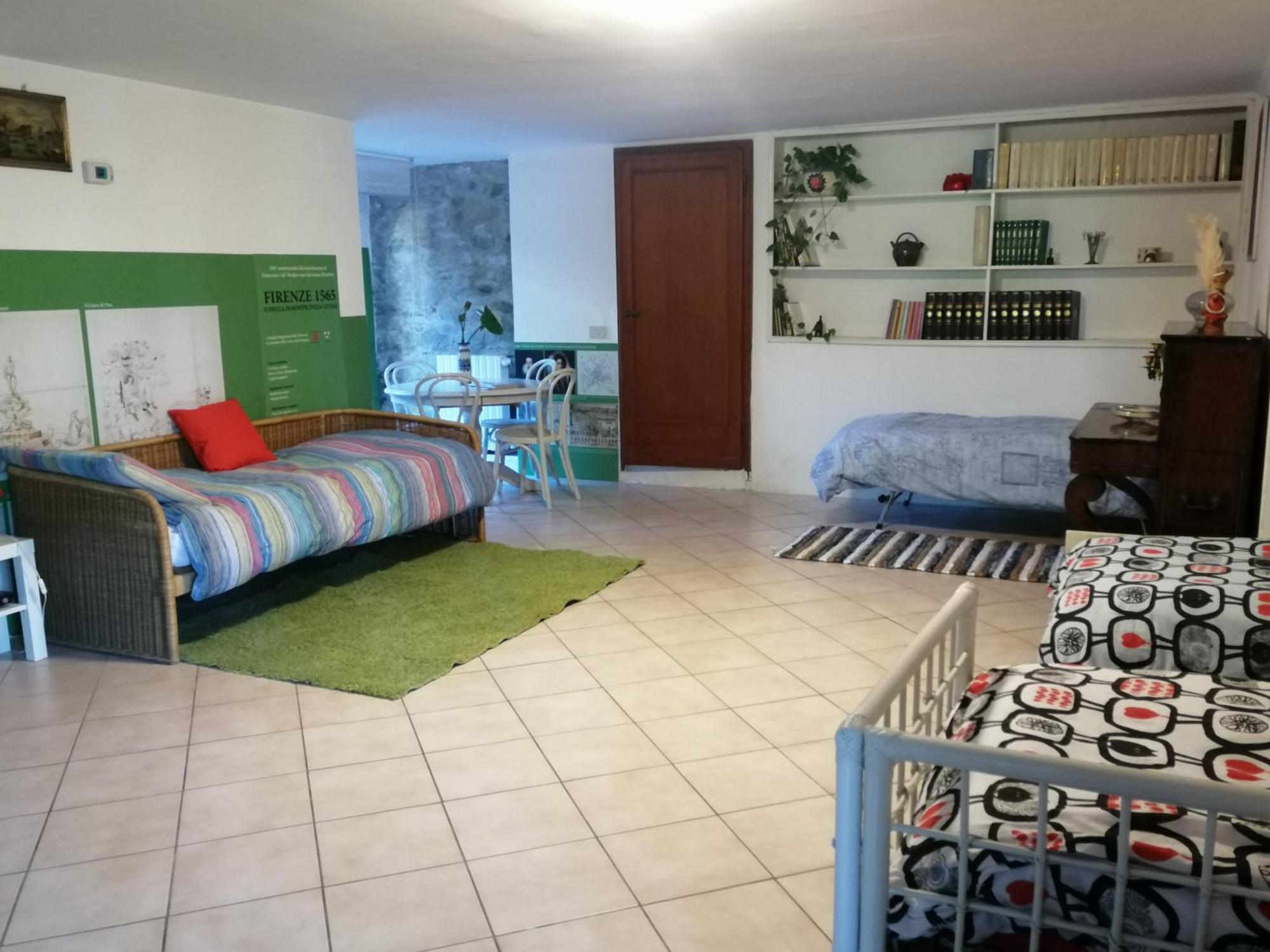 佛罗伦萨La Casa Di Duccio Con Parcheggio Gratuito公寓 客房 照片